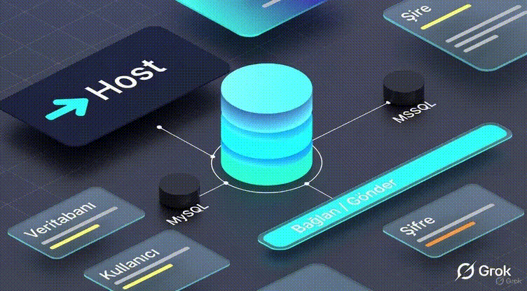 Veritabanı Bağlanma & Yedekleme