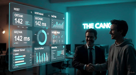 Canlıya al, eğit, izle ve iyileştir.